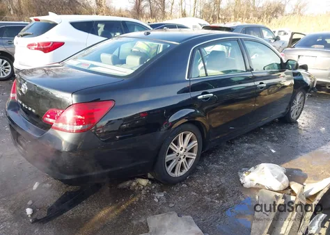 2010 Toyota Avalon Limited from USA, damaged, VIN 4T1BK3DB8AU357206